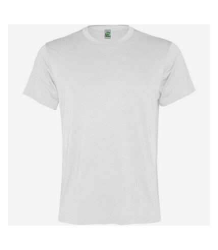 T-shirt slam homme blanc Roly Roly