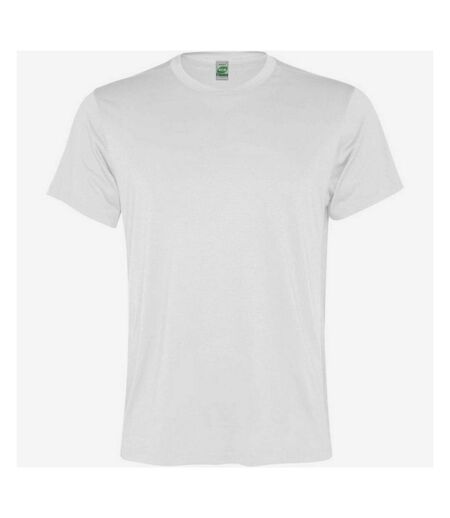 T-shirt slam homme blanc Roly