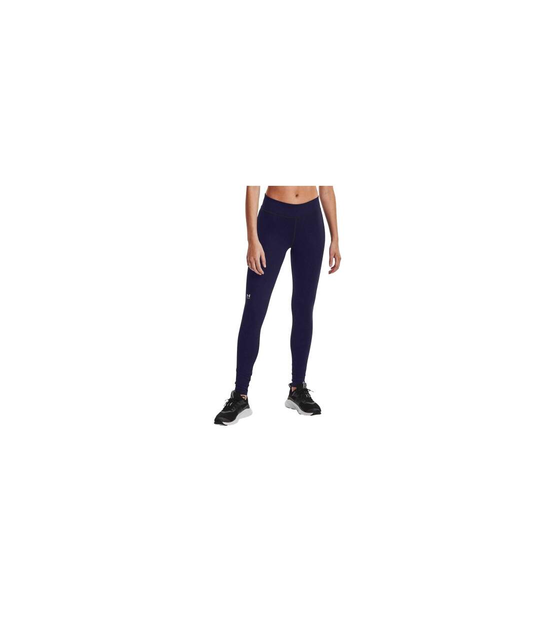 Legging Thermique Authentics Femme Bleu Under Armour-1