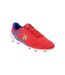 Childrens/kids Octubri Football Boots Red Huari-1