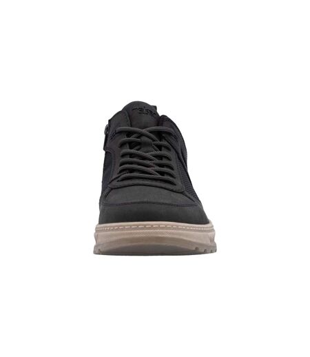 Basket Basse A Lacets Et Zip Rieker Divano