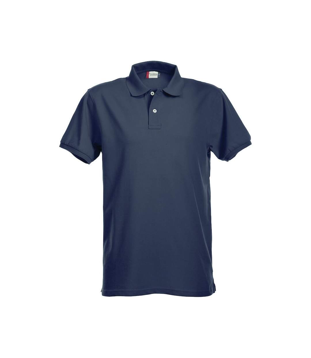Polo Premium Homme Bleu Roi Clique-1