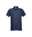 Polo premium homme bleu roi Clique Clique