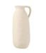 Vase Design en Céramique Cruche 35cm Beige-1