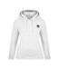 Womens/ladies Wave Logo Hoodie Ice Marl Marl SoulCal-1