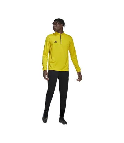 Sweat Entrada Homme Jaune Adidas