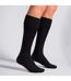 1 Pack Mens Wool Long Knee High Cream Kilt Socks-5