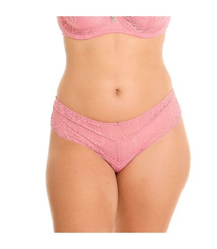 Shorty tanga rose Abeille