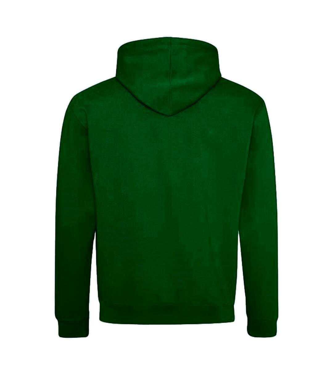 Sweatshirt varsity homme vert/ blanc Awdis