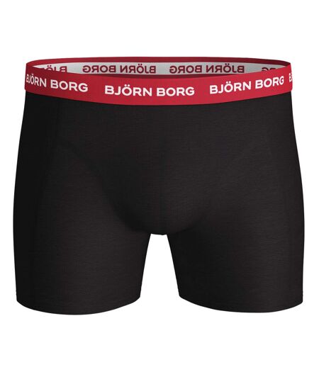 Björn Borg - 3 Pairs Mens Cotton Rich Boxer Shorts
