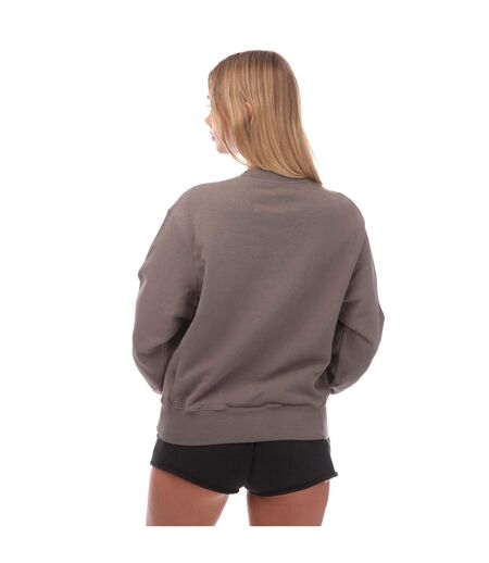 Sweat Femme Gris Noir Heron Preston