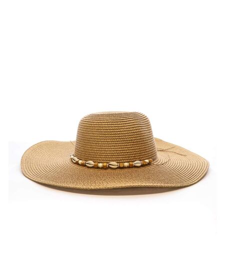 Chapeaux marron via lorenzo capeline camel