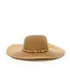 Chapeaux marron via lorenzo capeline camel-1
