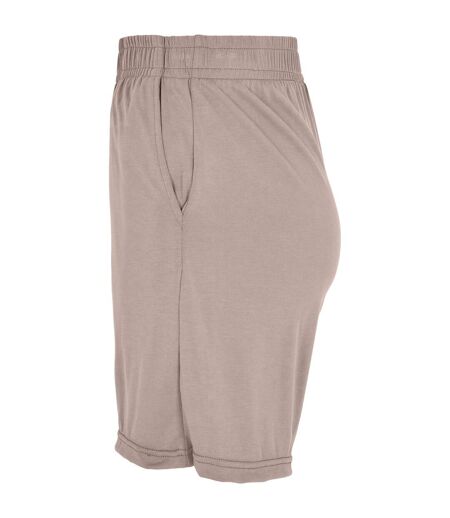 Short Femme Rose Pâle Urban Classics