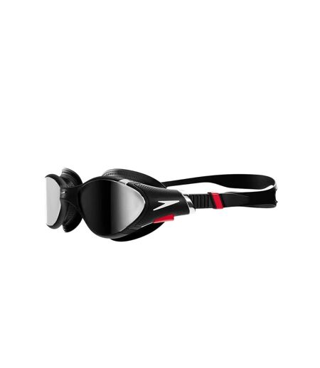 Lunettes De Natation Biofuse 2.0 Noir Rouge Gris Vif Speedo