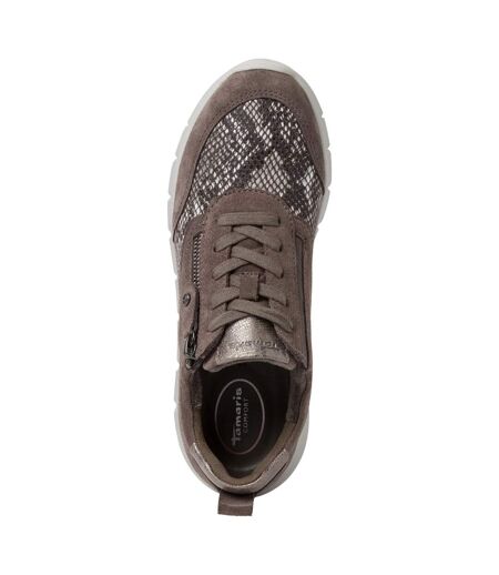 Basket Basse Cuir Tamaris Comfort