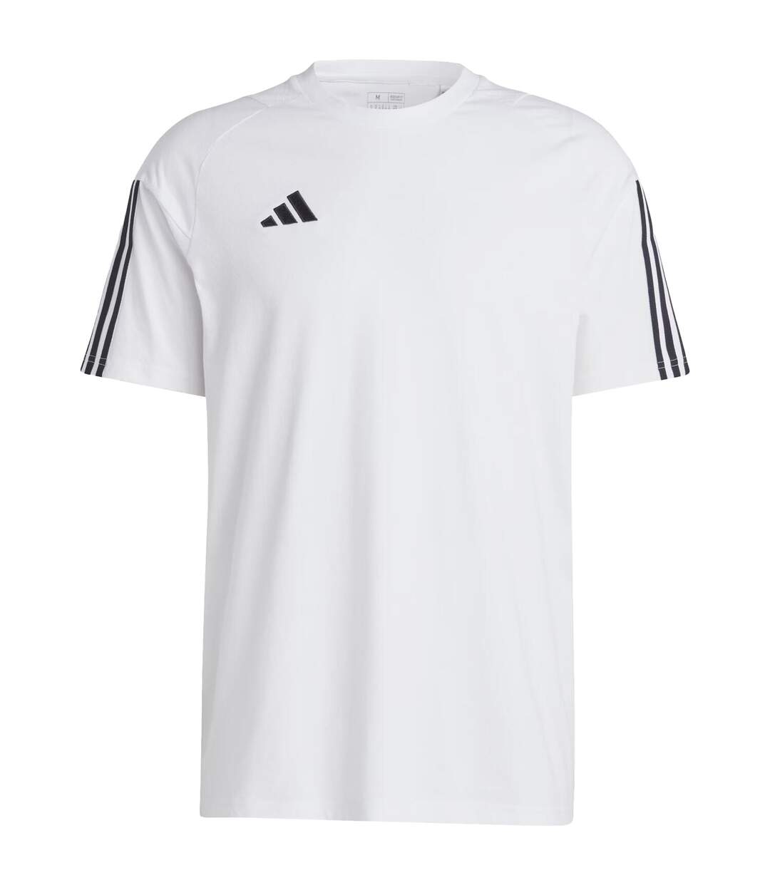 T-shirt Tiro Competition Homme Blanc Adidas-1