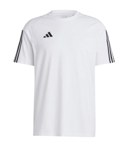 T-shirt Tiro Competition Homme Blanc Adidas