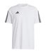 T-shirt Tiro Competition Homme Blanc Adidas-1