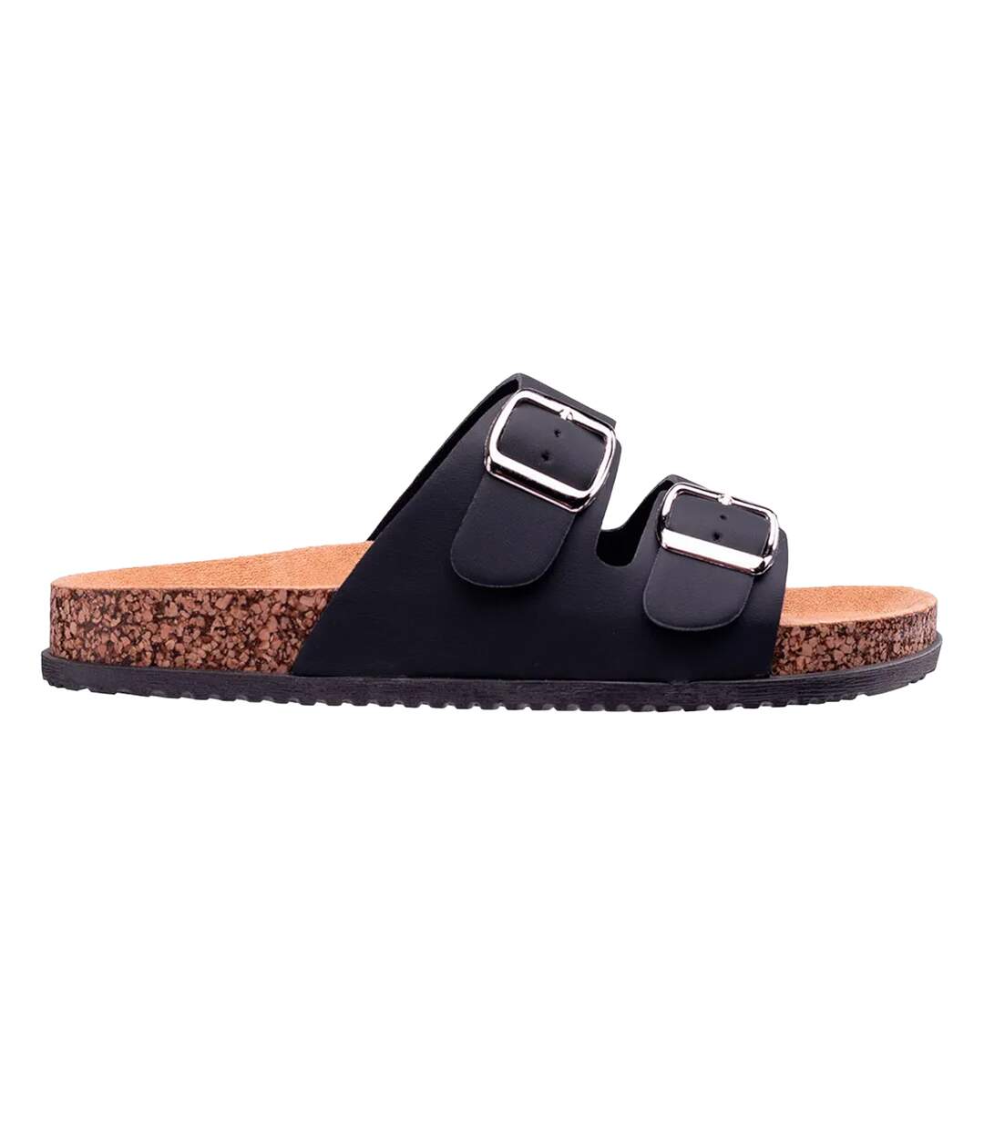 Sandales Biren Femme Noir Marron Martes-2