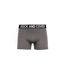 Duck and Cover Mens Darton Marl Boxer Shorts (Pack of 2) (Gray) - UTBG731