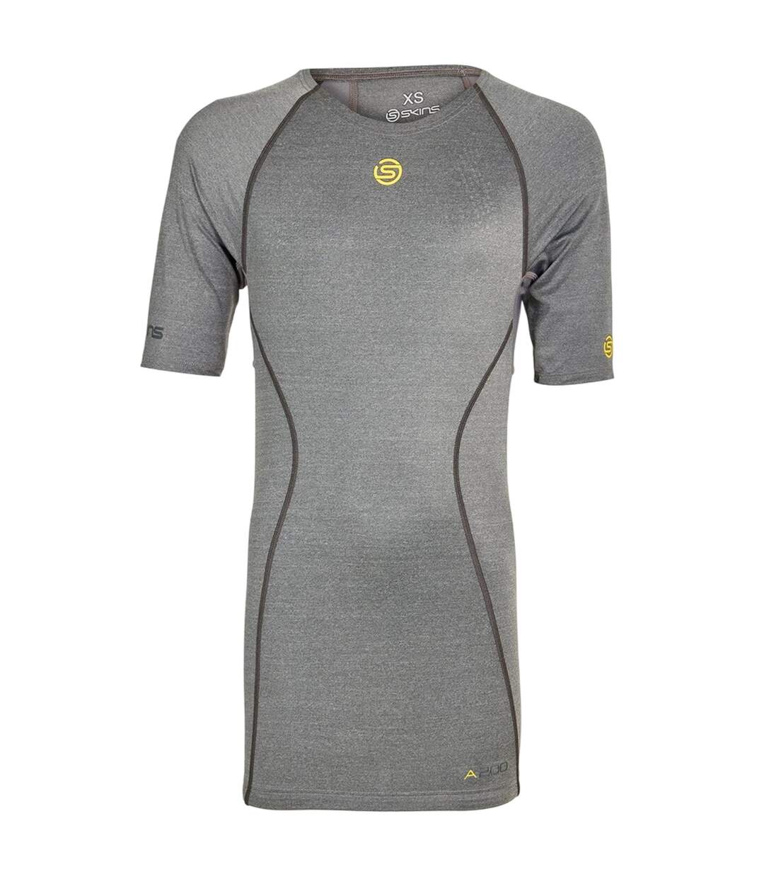 Haut Manches Courtes A200 Homme Gris Skins-2