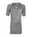 Haut Manches Courtes A200 Homme Gris Skins-2