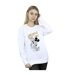 Disney Pantalon de survêtement Mickey Mouse World Tour Line - Femmes/Dames (Blanc) - UTBI29214-2