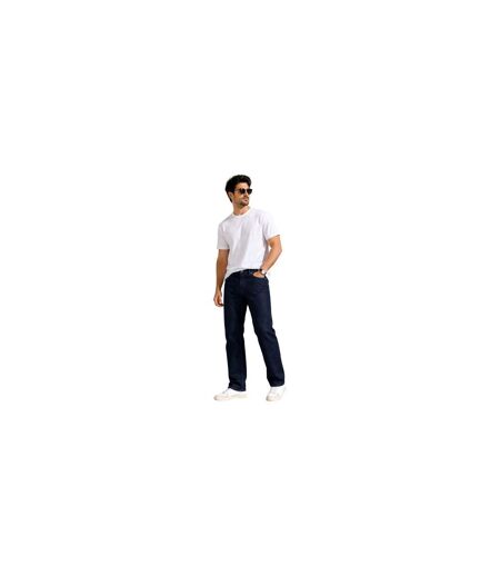 Mens 5 Pockets Straight Leg Jeans Black Levis