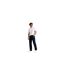 Mens 5 Pockets Straight Leg Jeans Black Levis-1