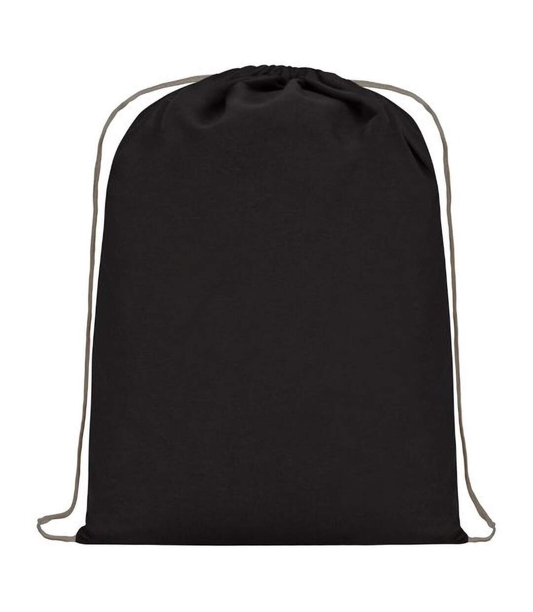 Bullet Oregon Cotton Premium Rucksack (Pack of 2) (Solid Black) (44 x 33 cm) - UTPF2410-4