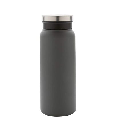 Recycled stainless steel 600ml thermal flask one size grey XD Collection