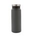 Recycled stainless steel 600ml thermal flask one size grey XD Collection-1