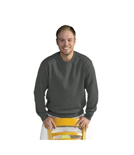 Sweatshirt Homme Gris Sombre SG
