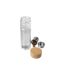 Bailey Bamboo 400ml Infuser Bottle One Size Clear Generic-3