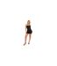 Womens/ladies Fitted Mini Skirt Black I Saw It First-1