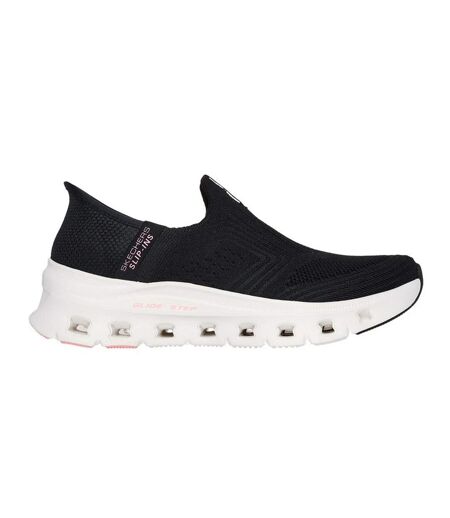 Womens/ladies Glide-step Pro Trainers Black Skechers