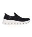 Womens/ladies Glide-step Pro Trainers Black Skechers-3