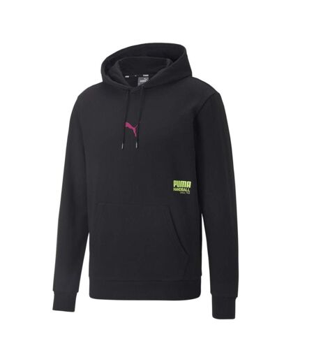 Sweat à Capuche Noir Homme Puma Handball Hoody 658138 - L