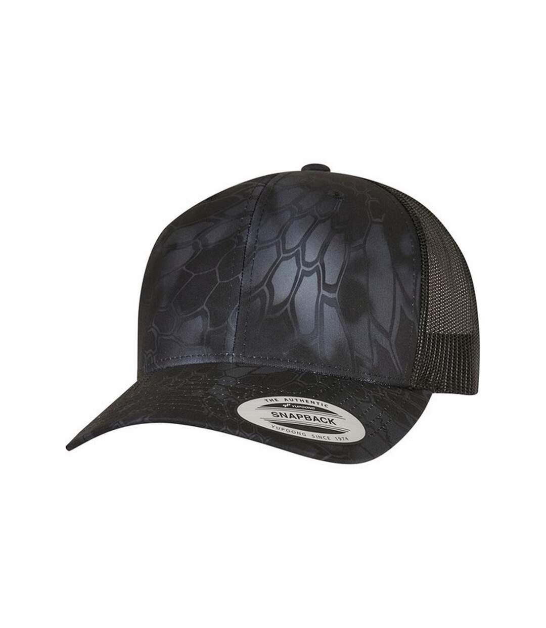 Unisex adult kryptek retro trucker cap typhon Flexfit-1