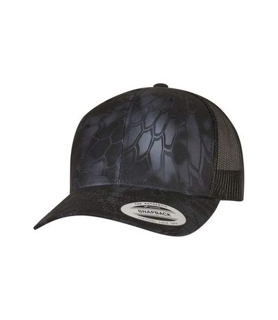 Flexfit - Casquette trucker KRYPTEK - Adulte (Noir) - UTRW8938