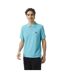 Mens Joe Micro Pique Golf Polo Shirt Blue Loyalti-1