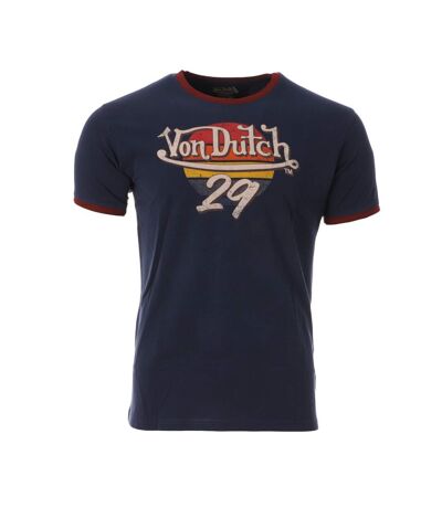 T-shirt Marine Homme Von Dutch Sun