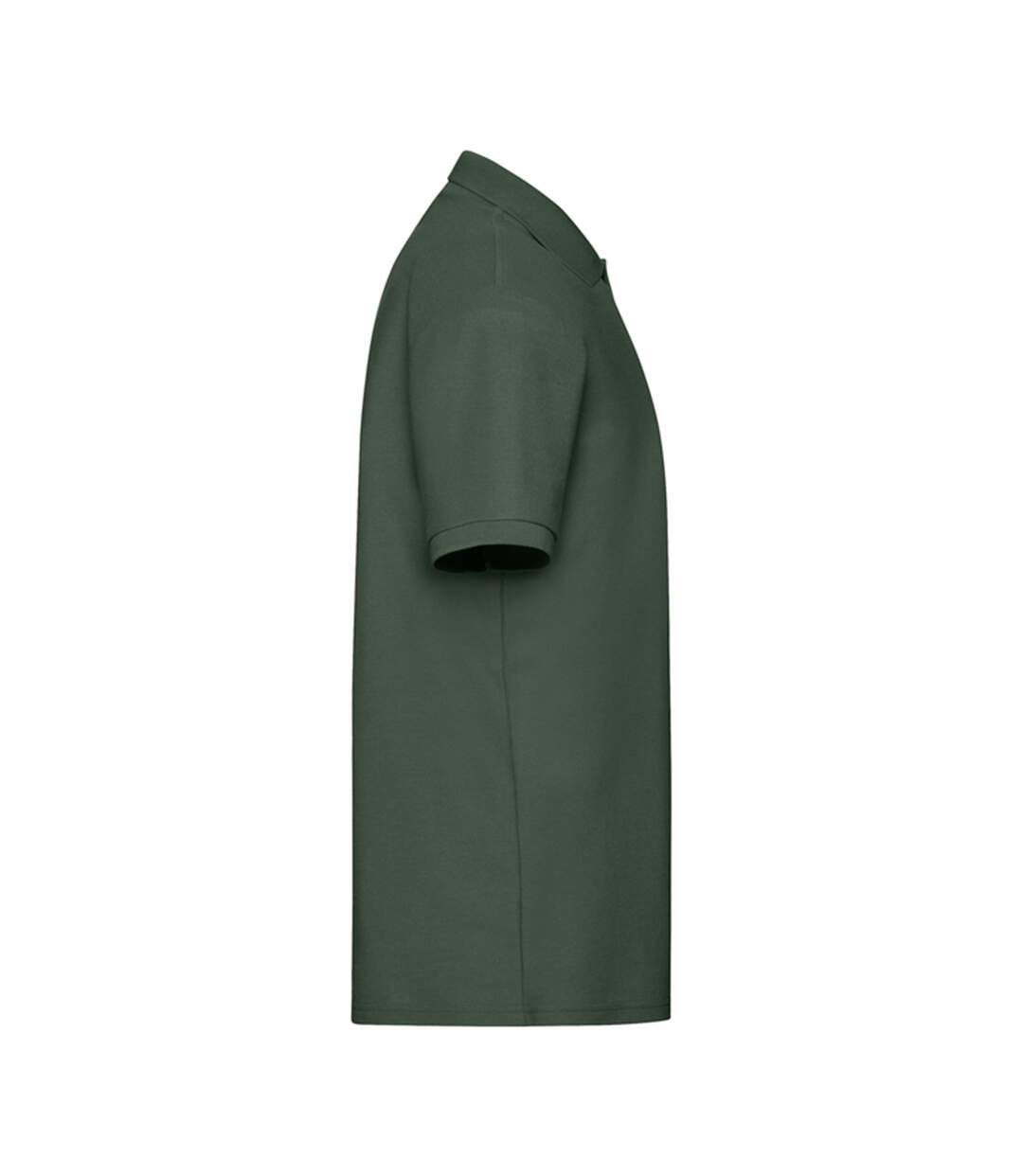 Polo 65/35 Homme Vert Bouteille Fruit Of The Loom-3