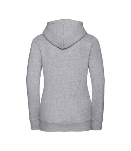 Russell - Sweat à capuche AUTHENTIC - Femme (Gris clair Oxford) - UTPC5630