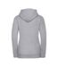 Russell - Sweat à capuche AUTHENTIC - Femme (Gris clair Oxford) - UTPC5630