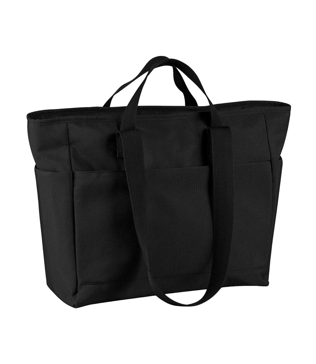 Tote Bag Simplicity Taille Unique Noir Bagbase-1