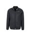 Mens reflective jacket black Mountain Warehouse