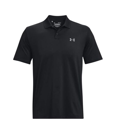 Polo Performance Homme Noir Under Armour