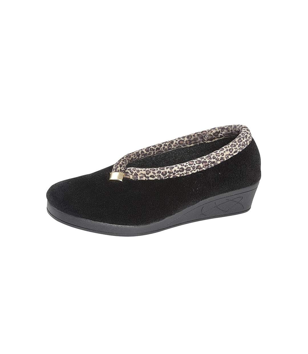 Chaussons dawn femme noir Sleepers